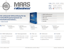 Tablet Screenshot of mars-railbusiness.eu